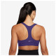 Nike Γυναικείο μπουστάκι Pro Swoosh Light-Support Non-Padded Graphic Sports Bra